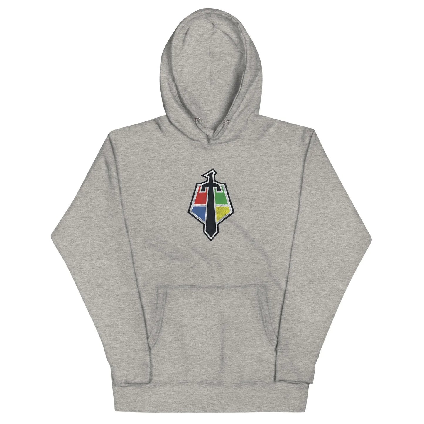 Voltron Sigel Hoodie: Your Go-To Essential – Hoodie by Cotton Heritage Tags: 80s, awesome, cartoon, cotton, defender of the universe, hoodie, retro, sweatshirt, voltron RetroSplendor Apparel