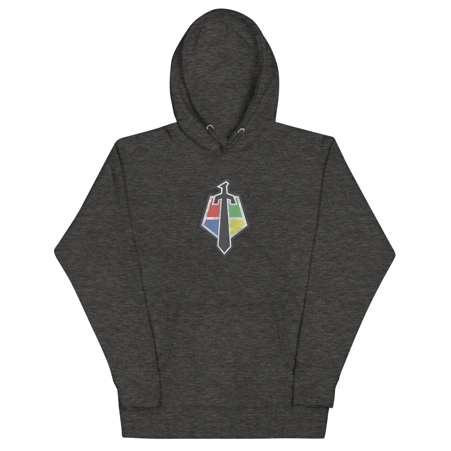 Voltron Sigel Hoodie: Your Go-To Essential – Hoodie by Cotton Heritage Tags: 80s, awesome, cartoon, cotton, defender of the universe, hoodie, retro, sweatshirt, voltron RetroSplendor Apparel