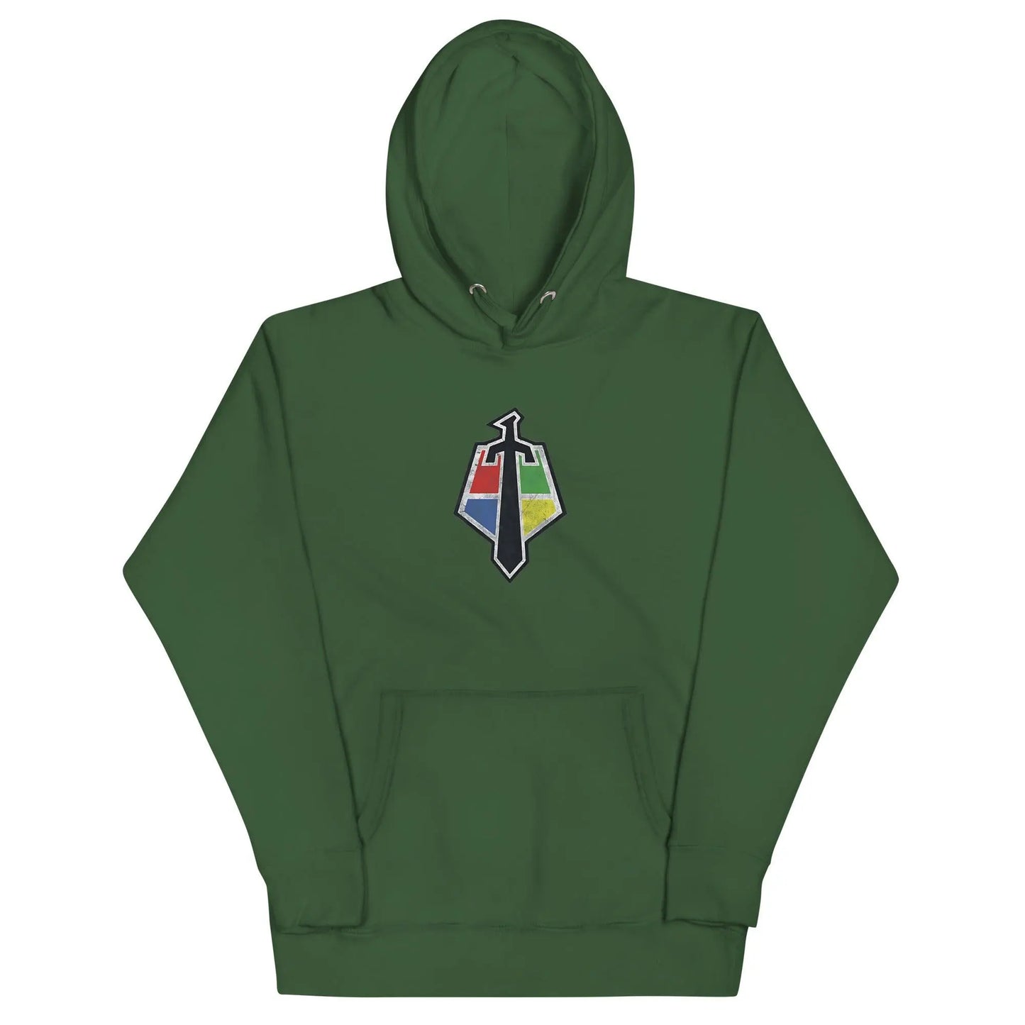 Voltron Sigel Hoodie: Your Go-To Essential – Hoodie by Cotton Heritage Tags: 80s, awesome, cartoon, cotton, defender of the universe, hoodie, retro, sweatshirt, voltron RetroSplendor Apparel