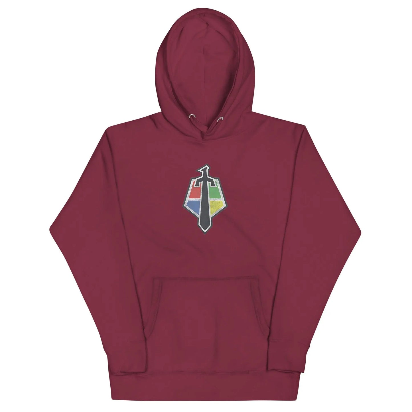 Voltron Sigel Hoodie: Your Go-To Essential – Hoodie by Cotton Heritage Tags: 80s, awesome, cartoon, cotton, defender of the universe, hoodie, retro, sweatshirt, voltron RetroSplendor Apparel