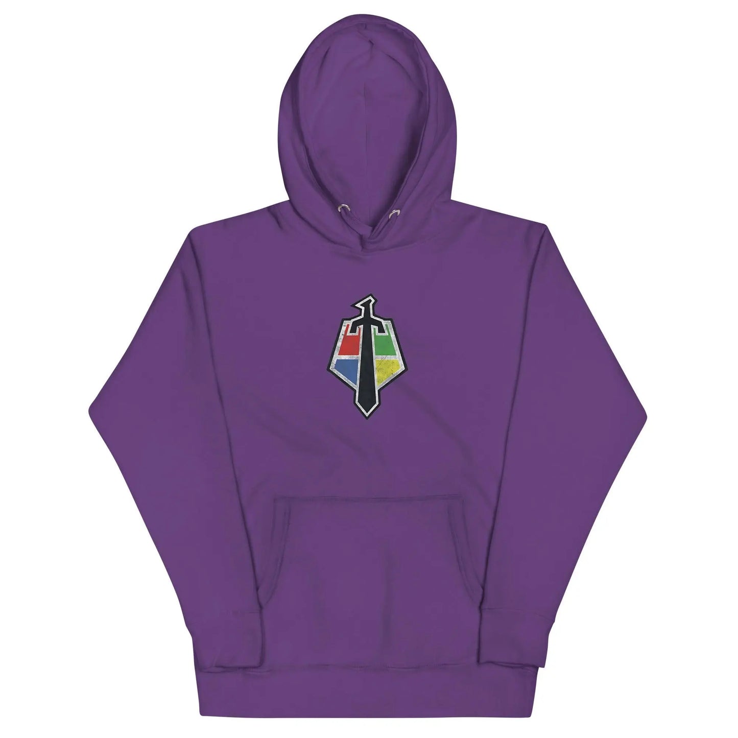 Voltron Sigel Hoodie: Your Go-To Essential – Hoodie by Cotton Heritage Tags: 80s, awesome, cartoon, cotton, defender of the universe, hoodie, retro, sweatshirt, voltron RetroSplendor Apparel