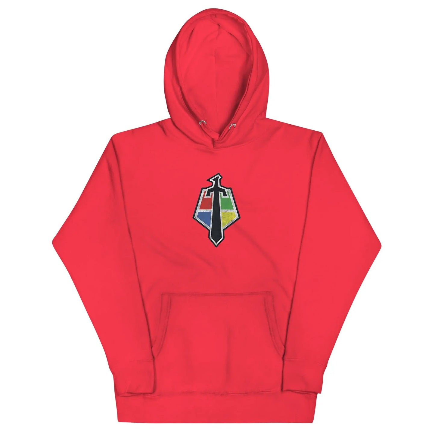 Voltron Sigel Hoodie: Your Go-To Essential – Hoodie by Cotton Heritage Tags: 80s, awesome, cartoon, cotton, defender of the universe, hoodie, retro, sweatshirt, voltron RetroSplendor Apparel