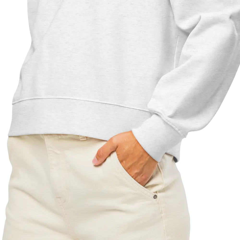 Smaug - Women’s organic crew neck sweatshirt – Sweatshirt by Stanley/Stella Tags: book, crew neck, graphic, illustration, minimalist, movie, original, Printful, retro, smaug, sweatshirt, tee, the hobbit, vintage, women RetroSplendor Apparel