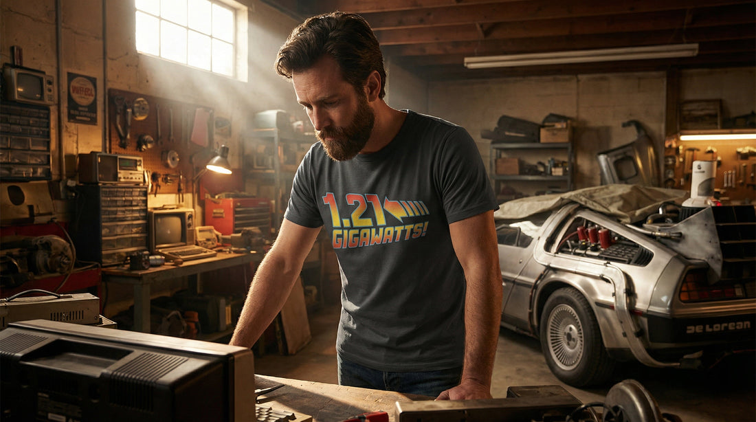 1.21 Gigawatts! — Great Scott, This Tee Is Heavy - Lifestyle image