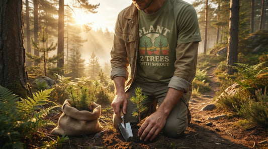 Plant 2 Trees with Sprout - Lifestyle image