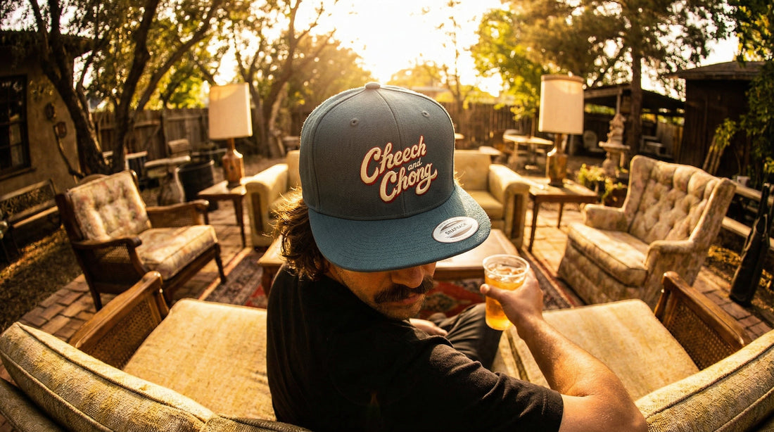 Cheech and Chong - Snapback Hat - Lifestyle image