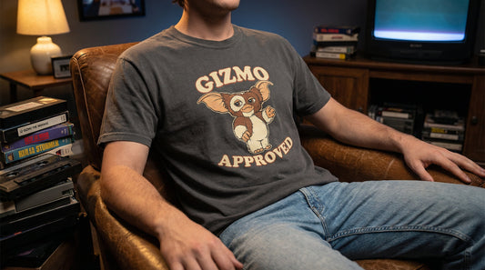 Gizmo Approved: Short-Sleeve Tee for Gremlins Lovers - Lifestyle image