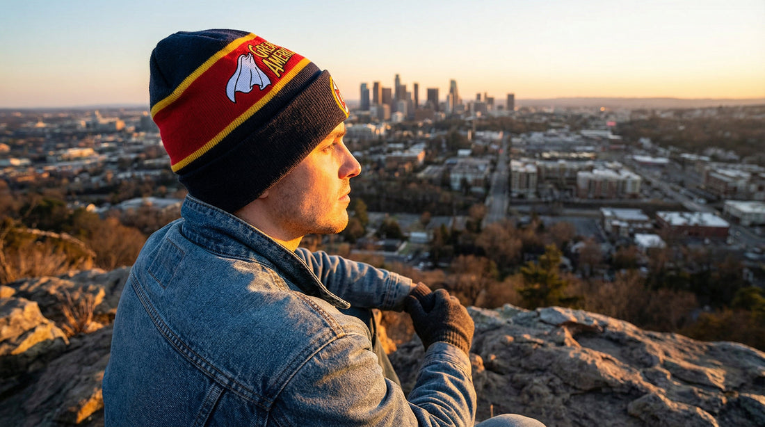 Greatest American Hero - Cuffed Beanie - Lifestyle image