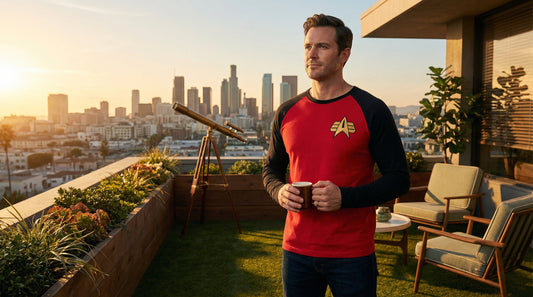 Greatest American Hero Men’s Long Sleeve Shirt: Unleash Your Inner Hero - Lifestyle image