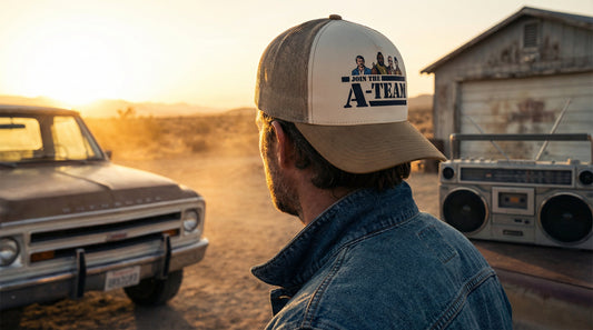 Join the A-Team: Ultimate Trucker Cap Awaits! - Lifestyle image
