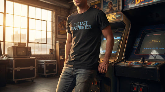 80s Retro The Last Starfighter Unisex Tee - Sci-Fi Movie Shirt - Lifestyle image