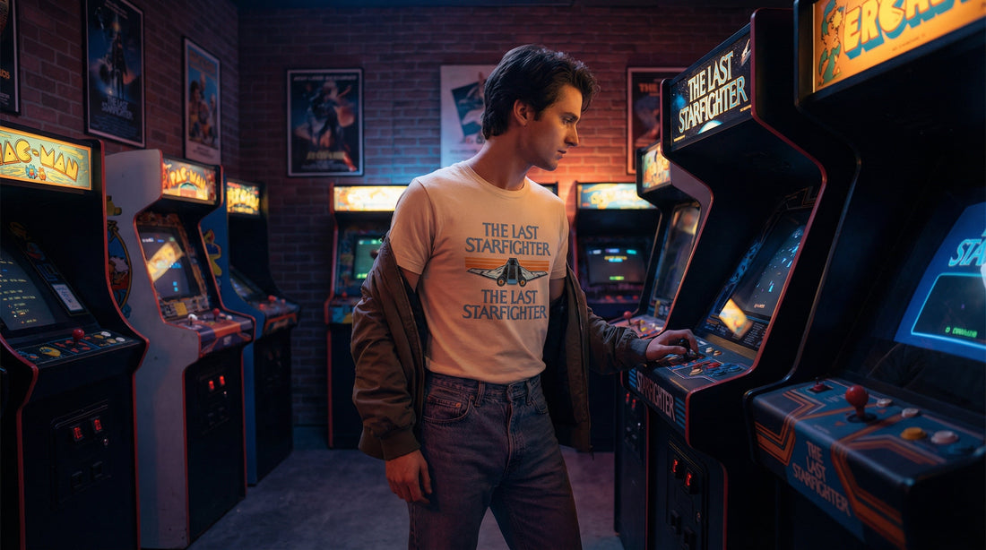 The Last Starfighter Tee: Relive 80s Sci-Fi Glory