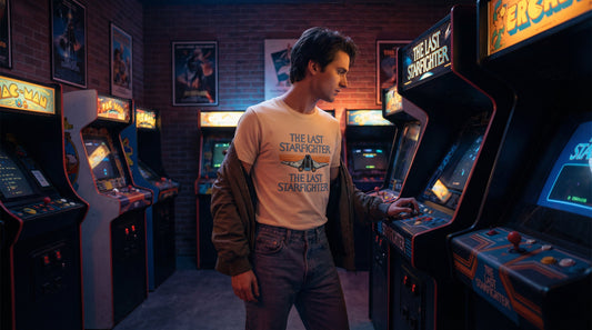 The Last Starfighter Tee: Relive 80s Sci-Fi Glory