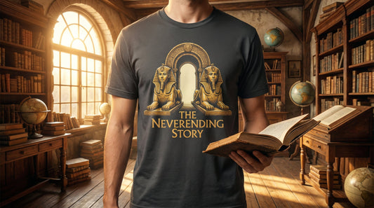 The Neverending Story - Sphinx Gate Short-Sleeve T-Shirt - Lifestyle image