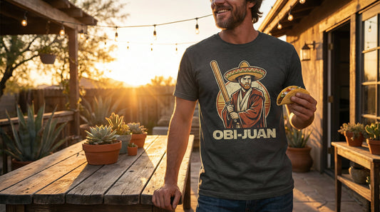 Obi-Juan — The Chosen Juan Tee - Lifestyle image