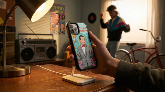 Pee-Wee Herman - MagSafe tough case for iPhone - Lifestyle image