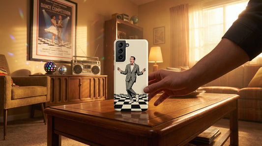 Pee-Wee Herman - Snap case for Samsung - Lifestyle image