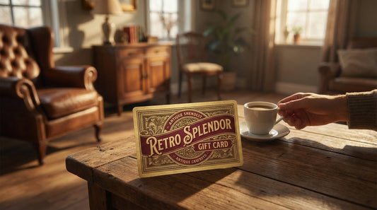 Retro Splendor Gift Card - Lifestyle image