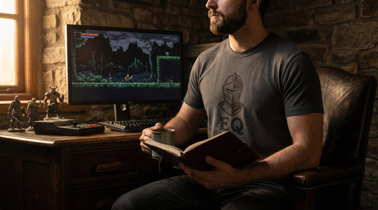 EQ Shadow Knight — For Those Who Chose the Dark Path (Tee) - Lifestyle image