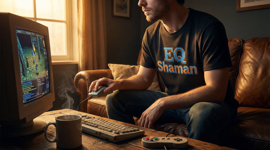 EQ Shaman — For Those Who Buffed Before It Was Cool - Lifestyle image