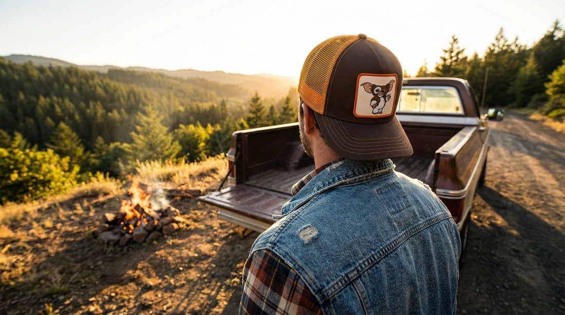 Show Off Your Love for Gizmo with This Trucker Cap! - Lifestyle image