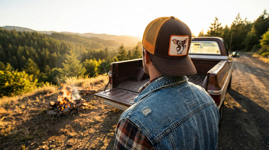 Show Off Your Love for Gizmo with This Trucker Cap! - Lifestyle image