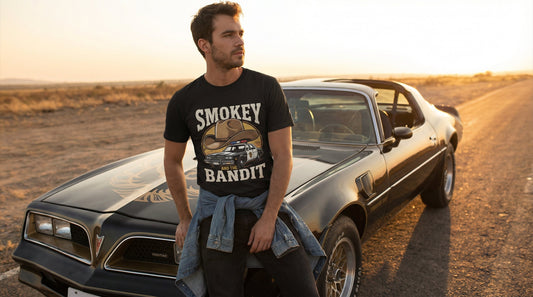 Smokey and the Bandit - Short-Sleeve T-Shirt - Lifestyle image