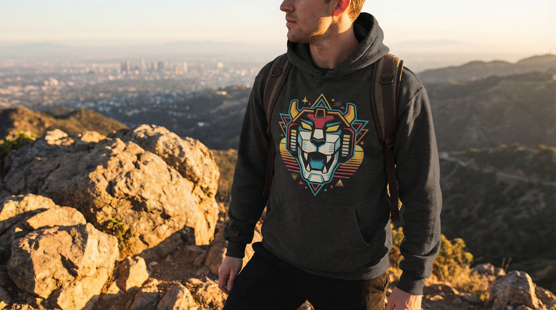Voltron Sigel Hoodie: Your Go-To Essential - Lifestyle image