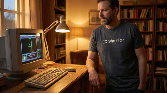 EQ Warrior — For Those Who Tanked Before It Was Cool - Lifestyle image
