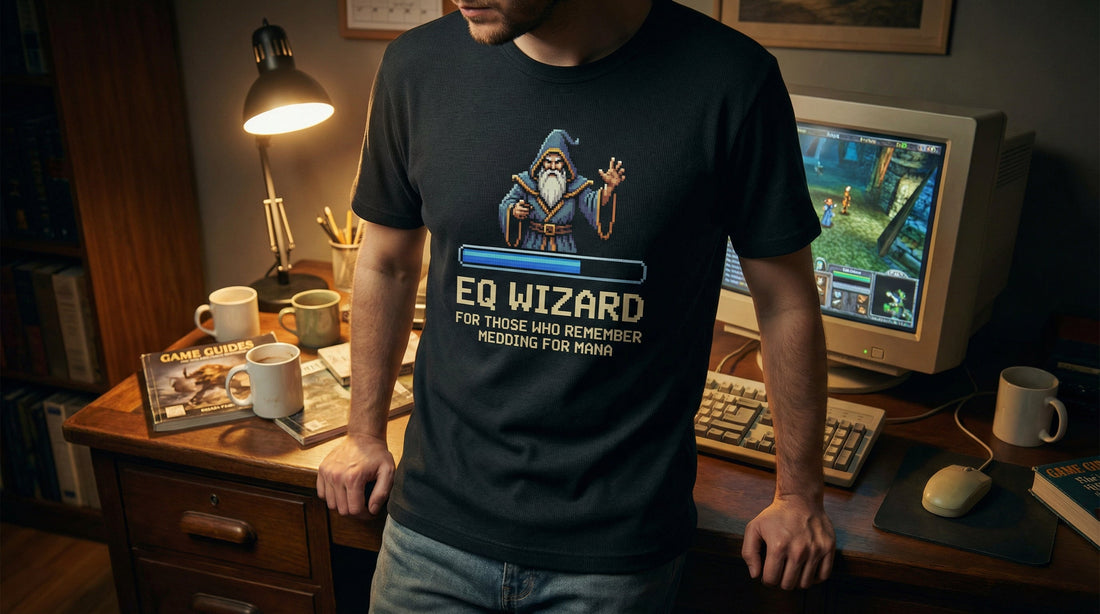 EQ Wizard — For Those Who Remember Medding for Mana - Lifestyle image