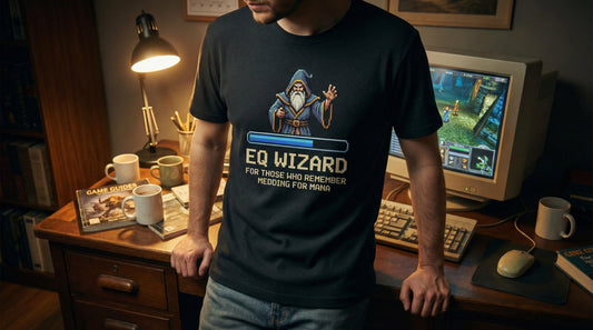 EQ Wizard — For Those Who Remember Medding for Mana - Lifestyle image
