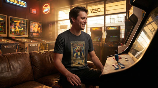 Zoltar - organic cotton t-shirt - Lifestyle image