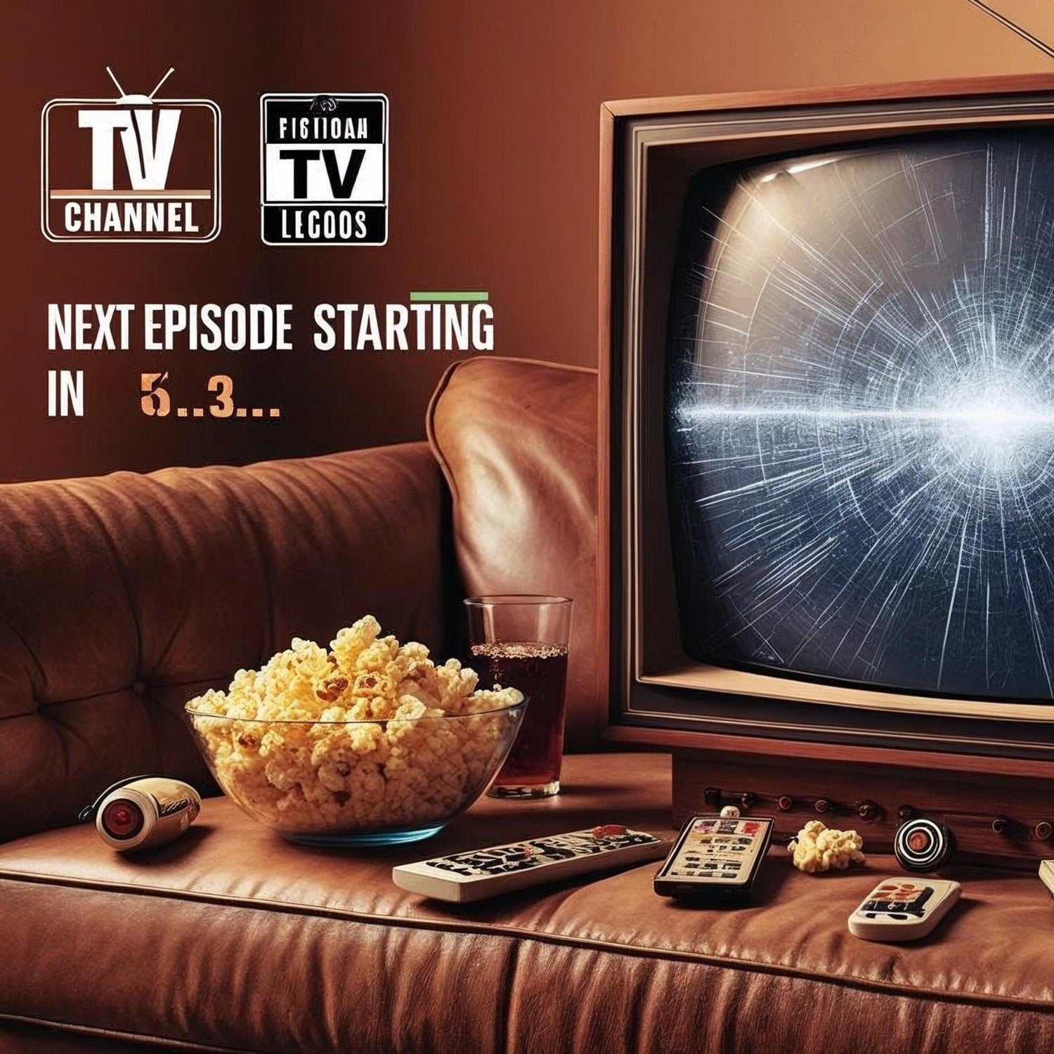 The TV Shows Collection: Streaming That Hits Different - Retro Splendor