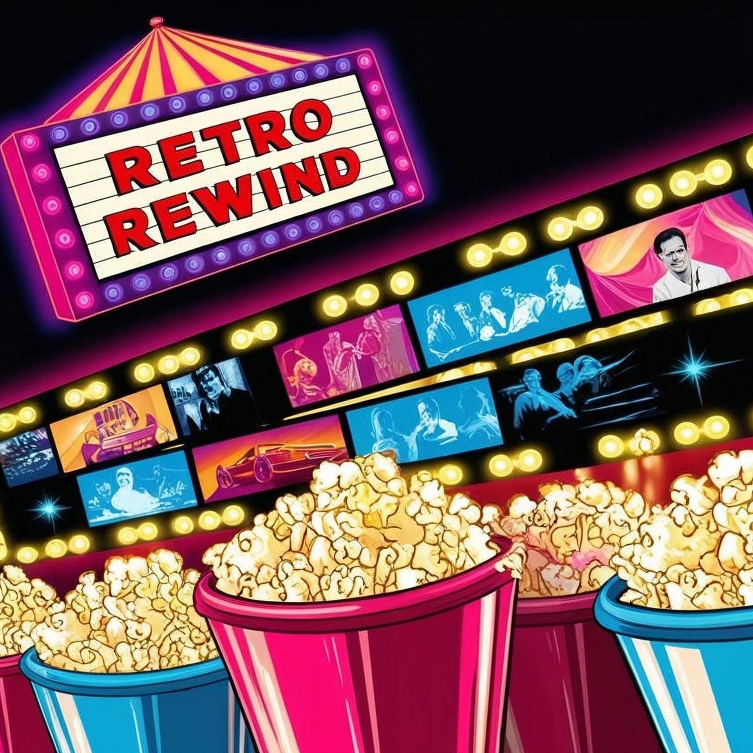The Movies Collection: Big Screen Energy, Everyday Wear - Retro Splendor