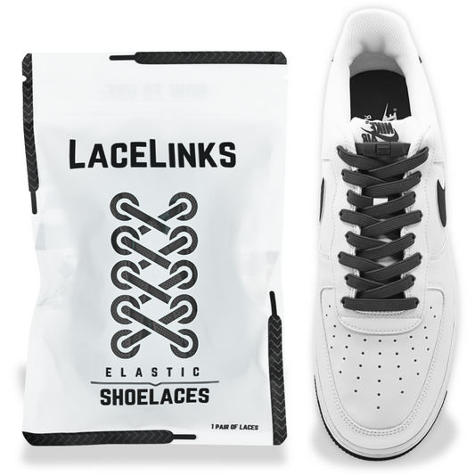 Flat Elastic Shoelaces