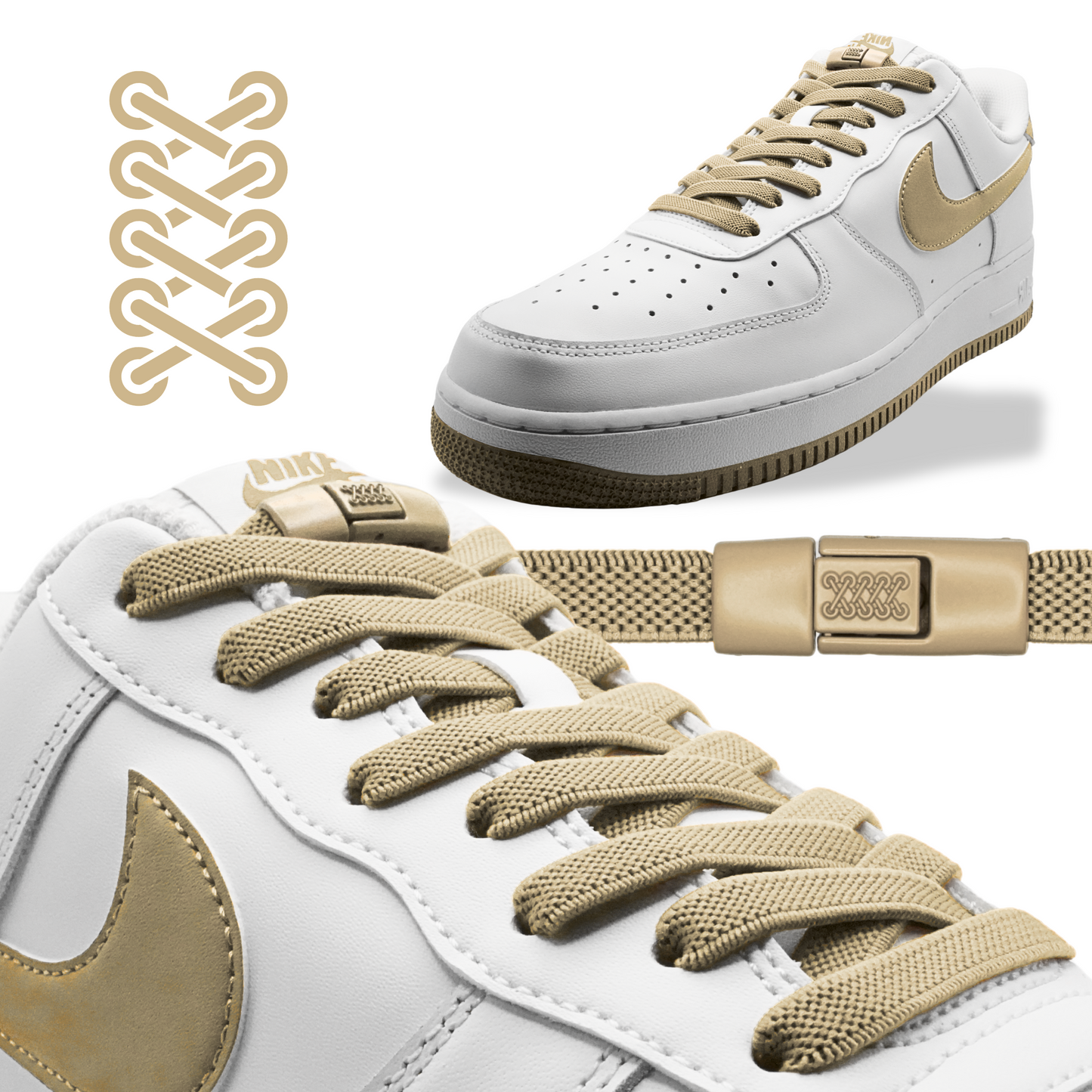 Flat Elastic Shoelaces