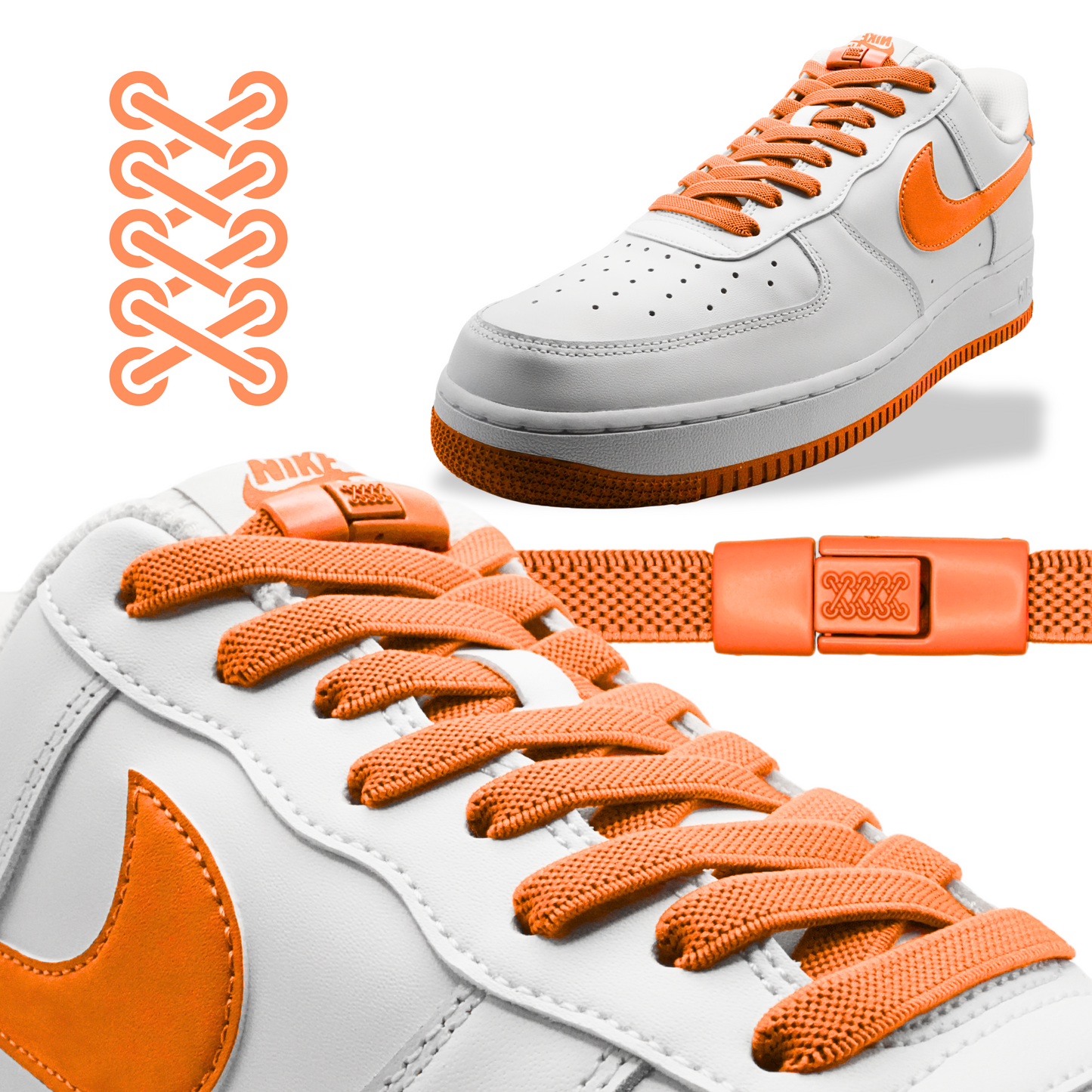 Flat Elastic Shoelaces