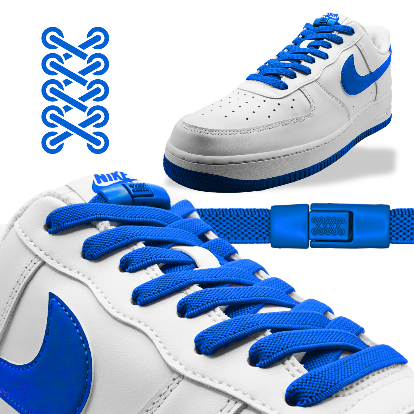 Flat Elastic Shoelaces