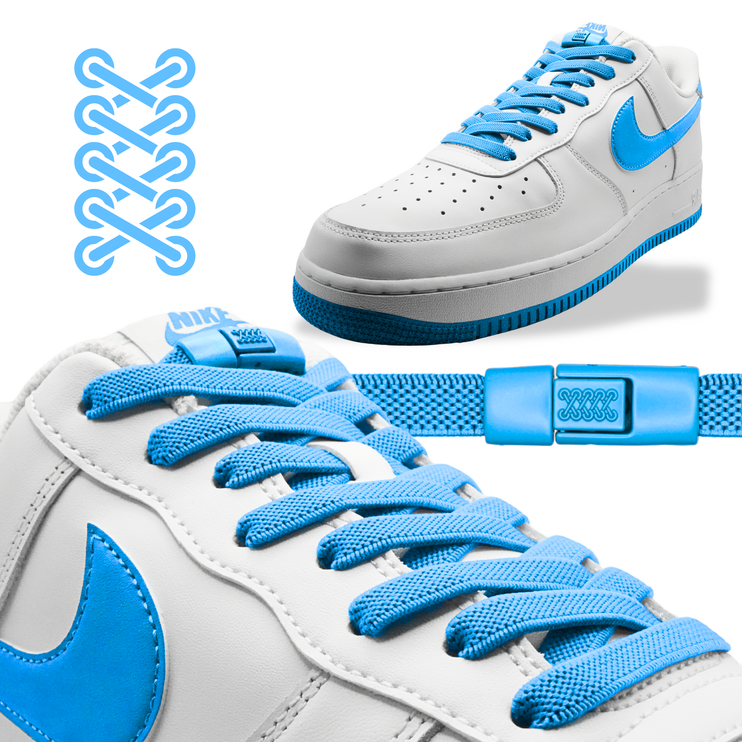 Flat Elastic Shoelaces