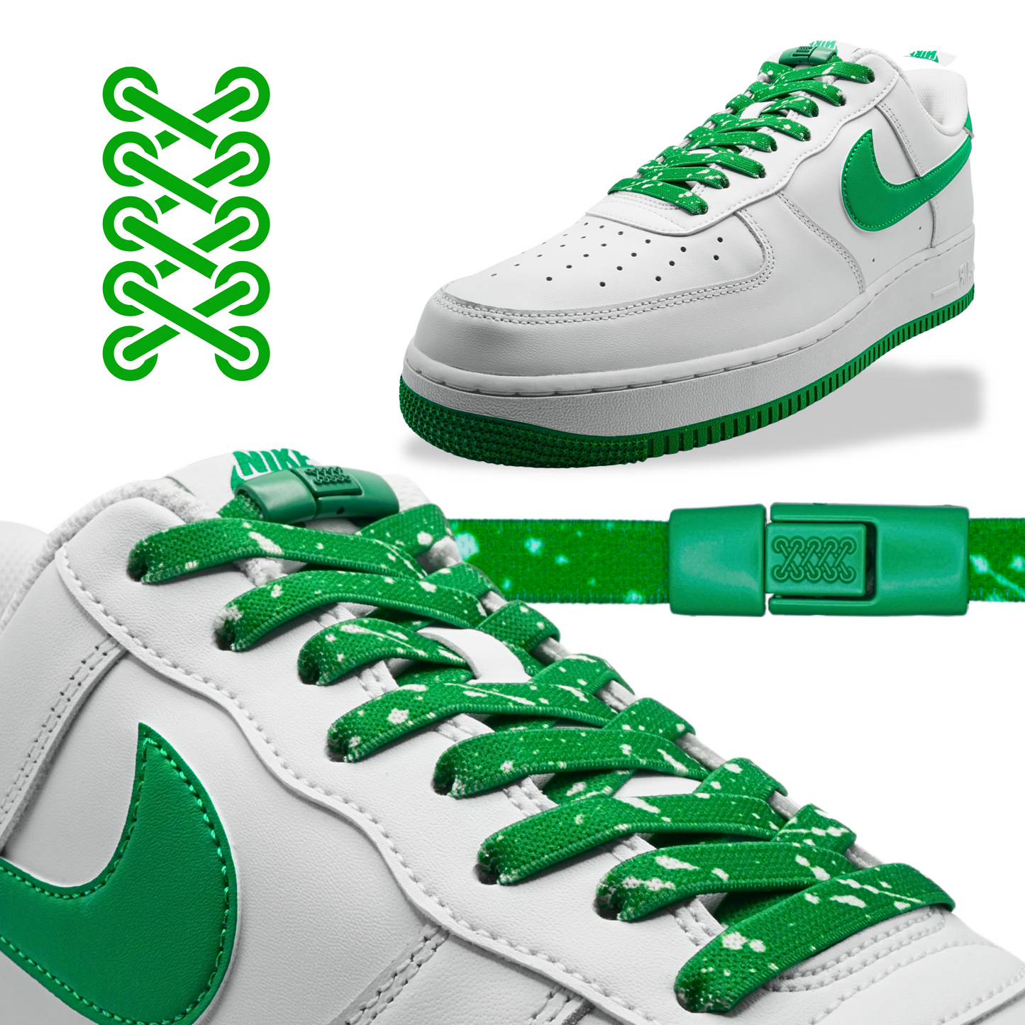 Flat Elastic Shoelaces