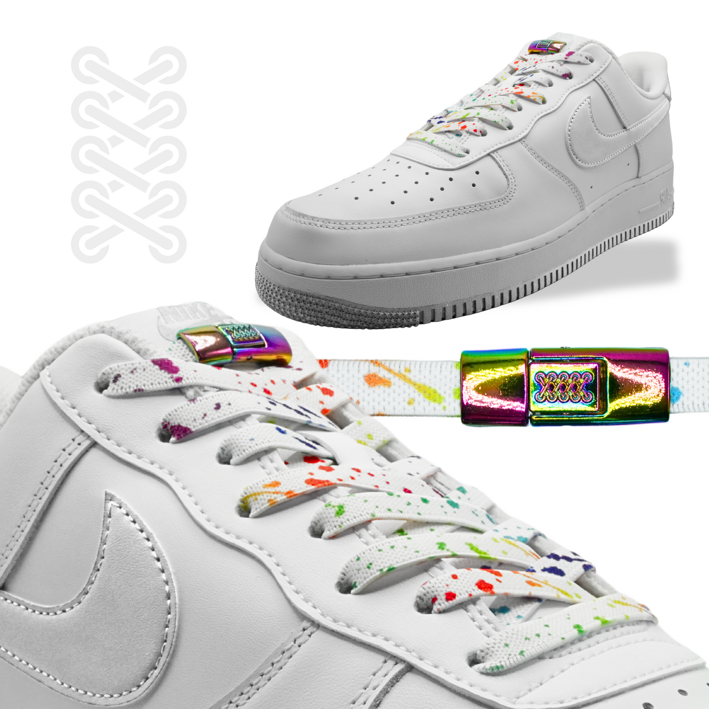 Flat Elastic Shoelaces