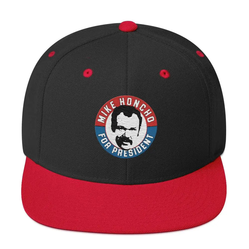 Mike Honcho - Snapback Hat by Retro Splendor Tags: funny, hat, humor, mike honcho, original, Printful, retro, snap back, talladega nights, vintage RetroSplendor Apparel