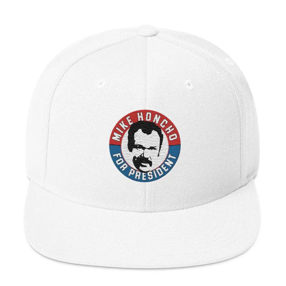 Mike Honcho - Snapback Hat by Retro Splendor Tags: funny, hat, humor, mike honcho, original, Printful, retro, snap back, talladega nights, vintage RetroSplendor Apparel