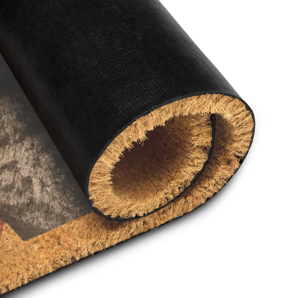 Expressive Cats - Coir doormat