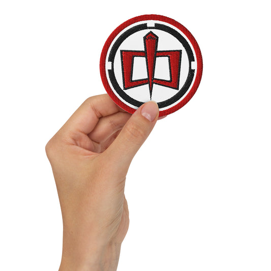 The Greatest American Hero v2 (Red Border) - Embroidered patches - Retro Splendor