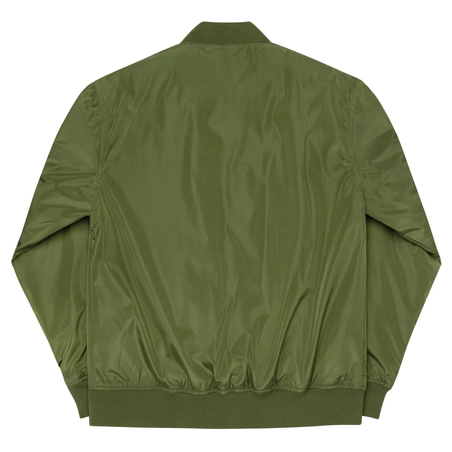 Vintage-Inspired Greatest American Hero Eco-Friendly Bomber Jacket with Iconic Logo