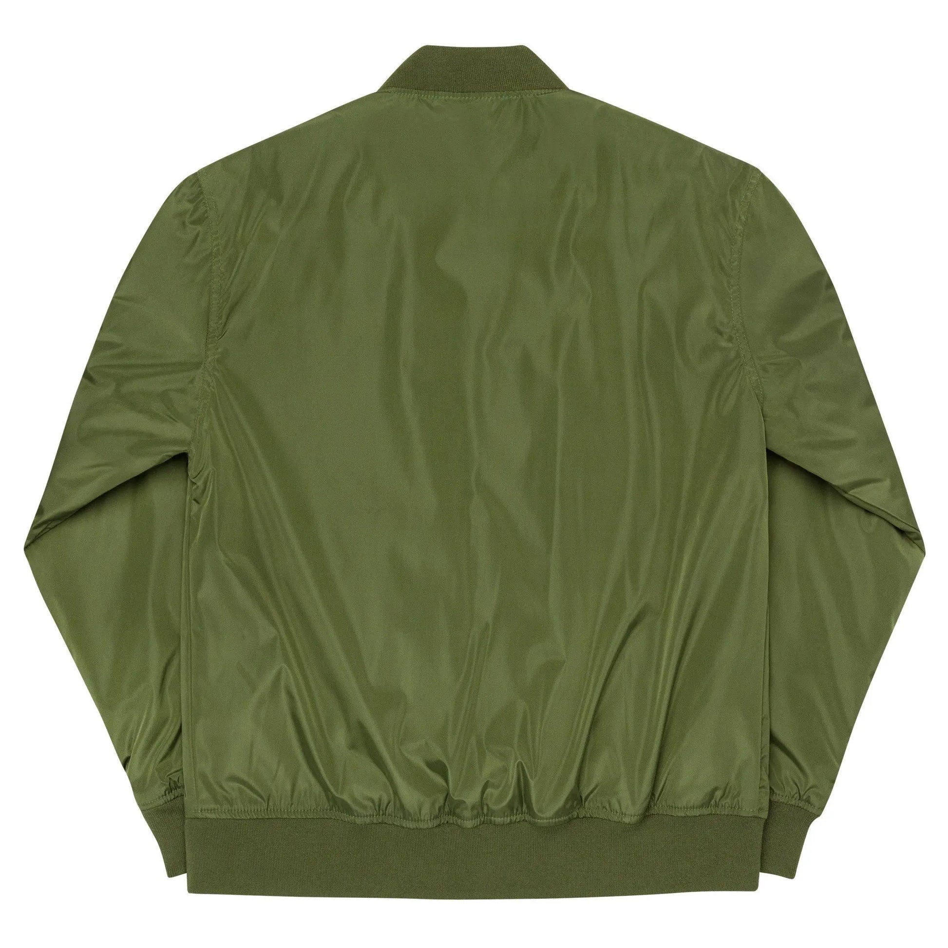 Vintage-Inspired Greatest American Hero Eco-Friendly Bomber Jacket with Iconic Logo