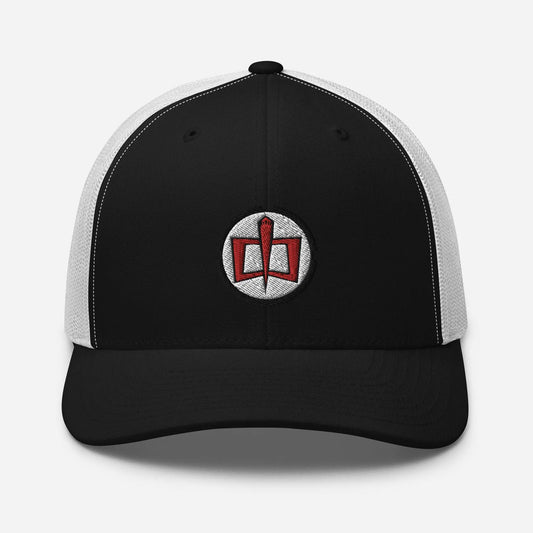 Retro TV Show Trucker Cap - The Greatest American Hero Vintage Mesh Snapback Hat