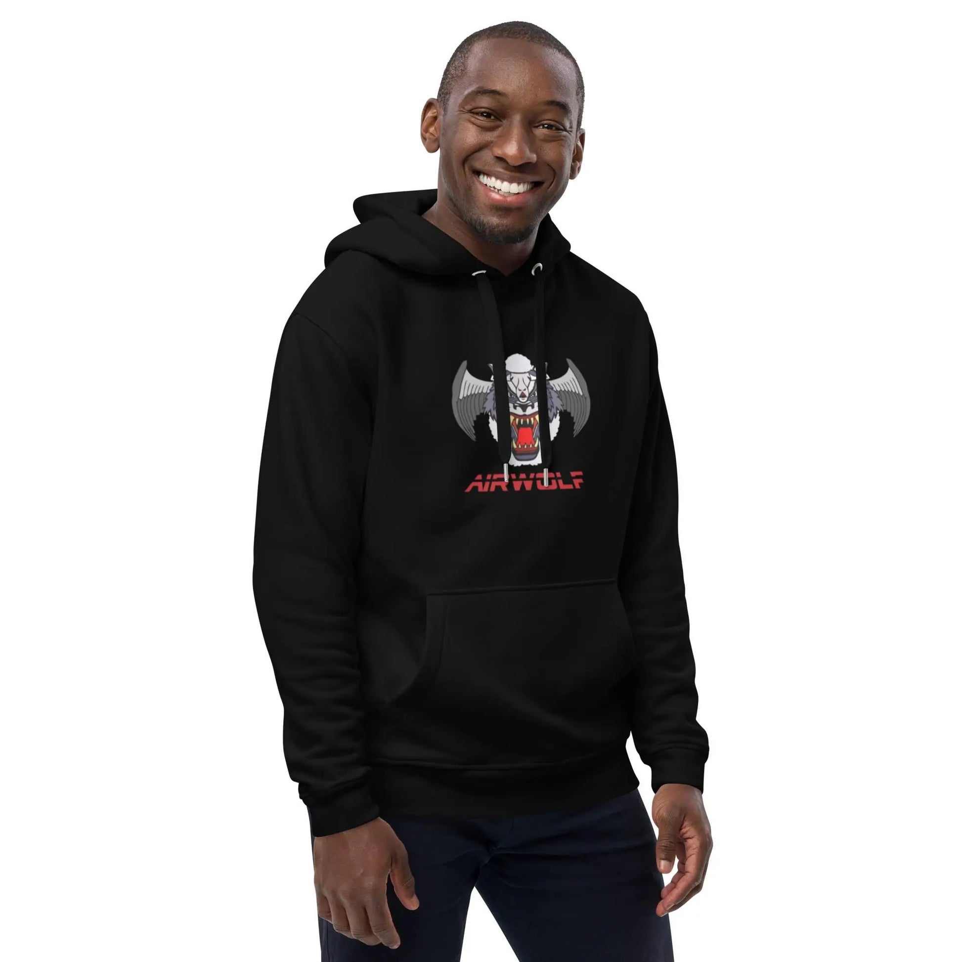 Airwolf - Premium eco hoodie
