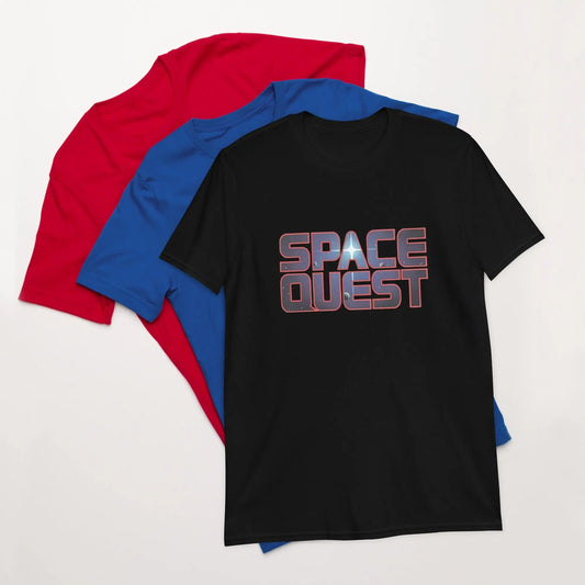 Space Quest - Short-Sleeve Unisex T-Shirt